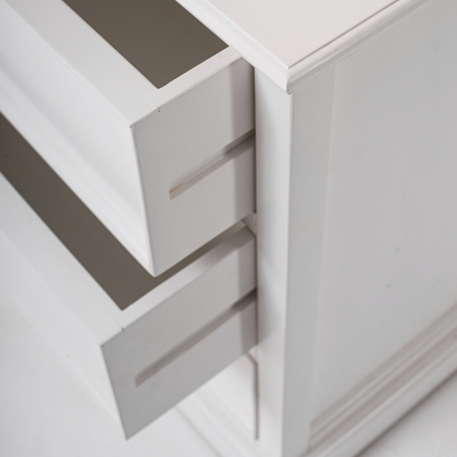 Nachttisch Schrank im Landhausstil NovaSolo Nachttisch Schrank im Landhausstil NovaSolo