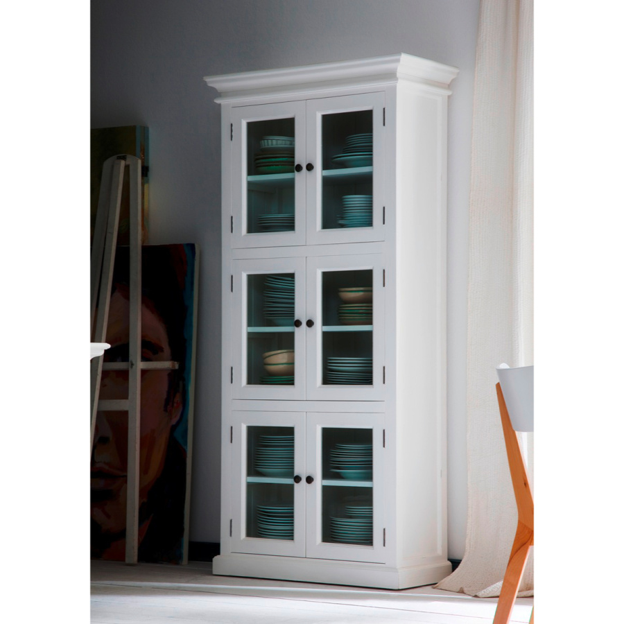 Landhaus Vitrine Landhaus Vitrine