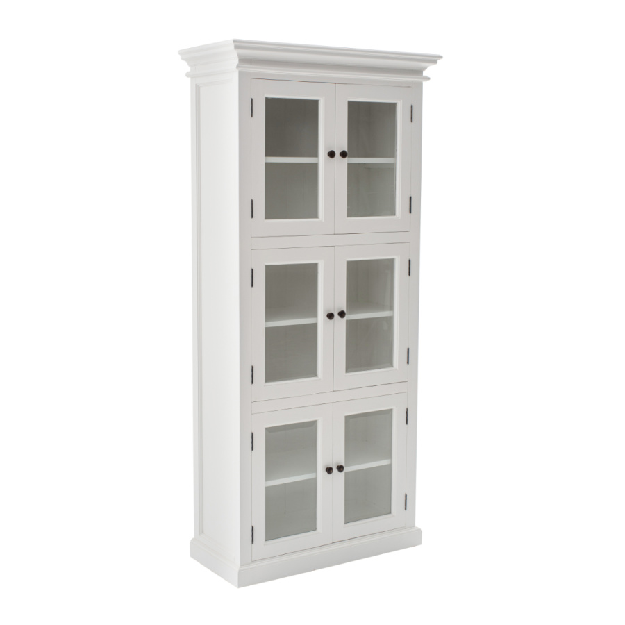Vitrine mit drei Ebenen Vitrine mit drei Ebenen