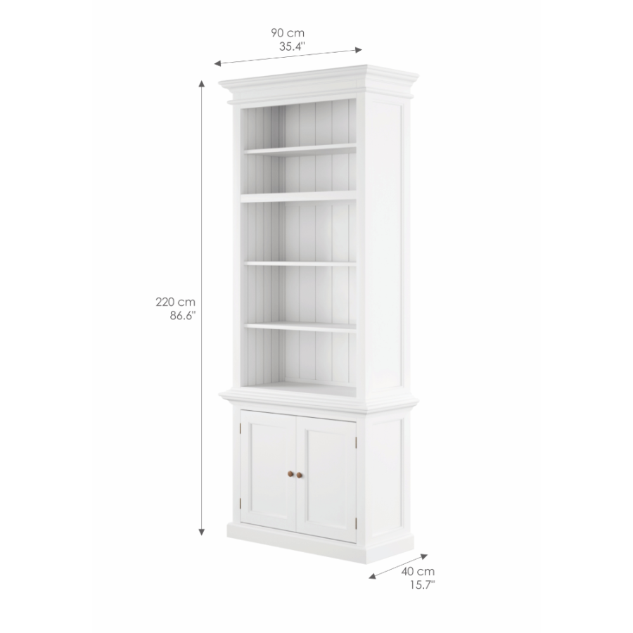 Bücherregal 90cm breit, 220cm breit Bücherregal 90cm breit, 220cm breit
