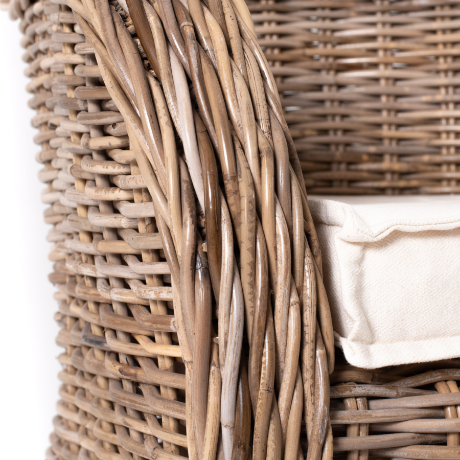 Rattan Sessel Kissen