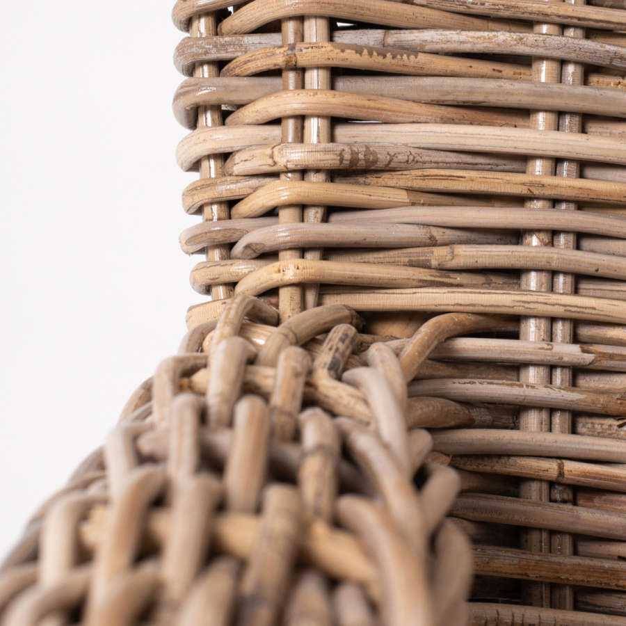 Rattan Lehne Rattan Lehne