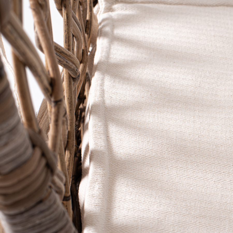 Sitzkissen Rattan Sitzkissen Rattan