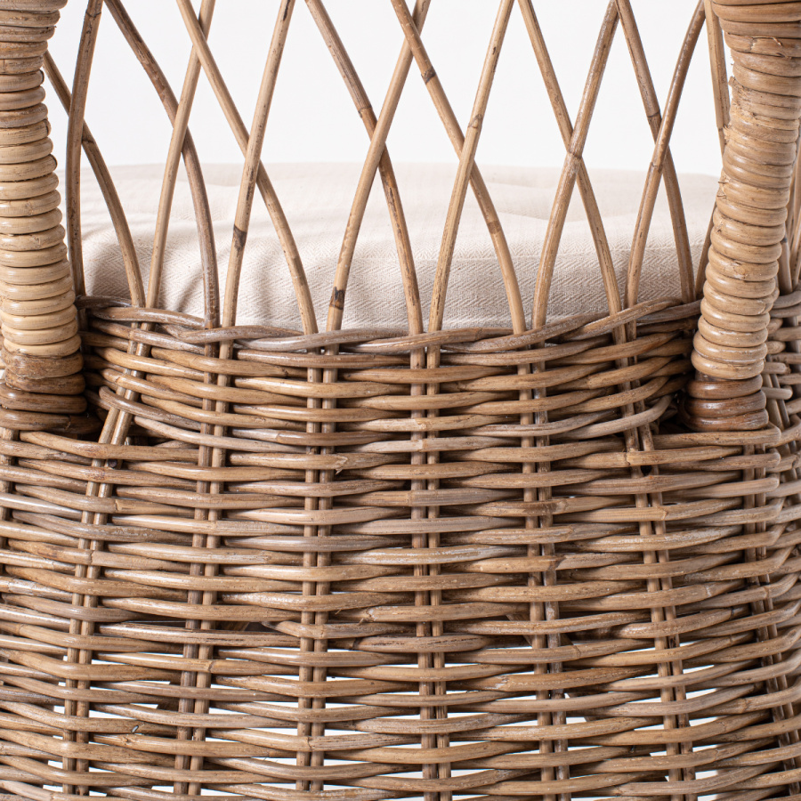 Kubu Rattan Stuhl Kubu Rattan Stuhl