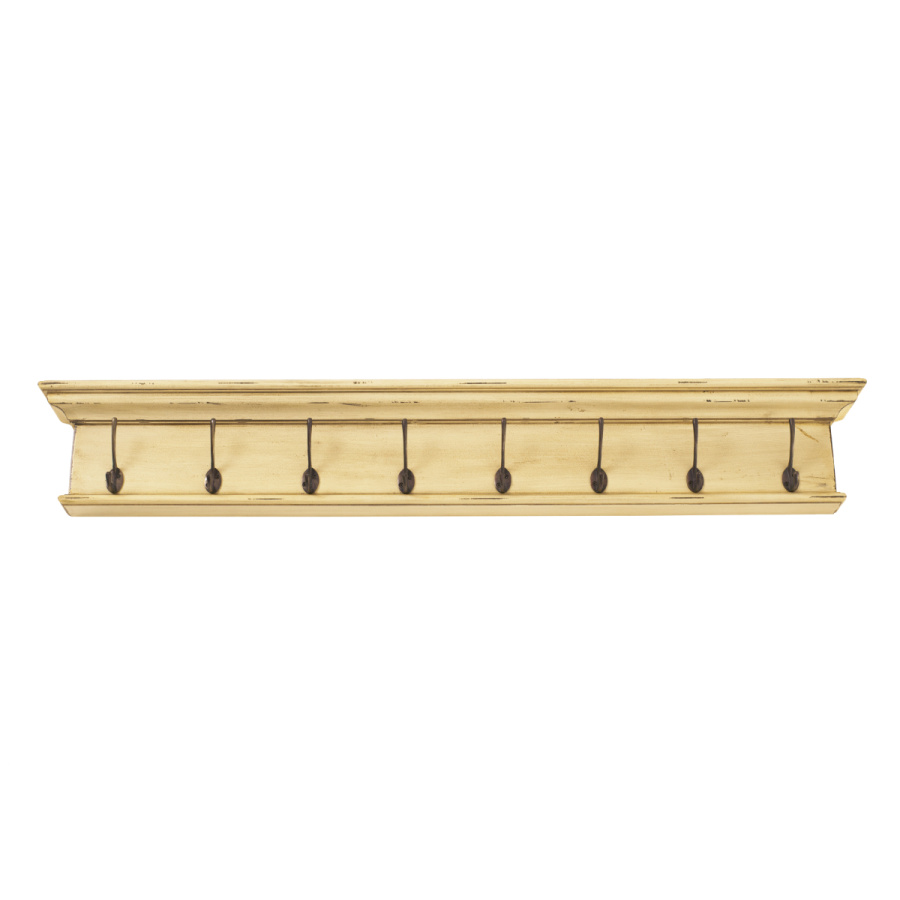 Garderobe gelb antik Garderobe gelb antik