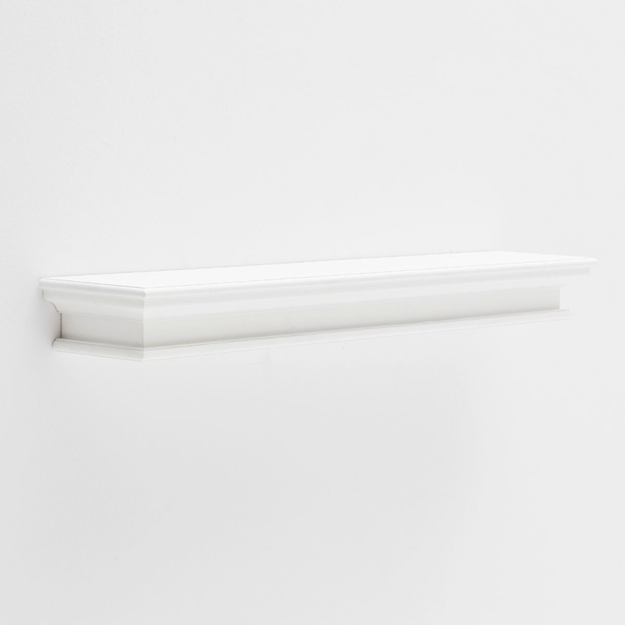 Halifax Floating Wall Shelf, extra lang