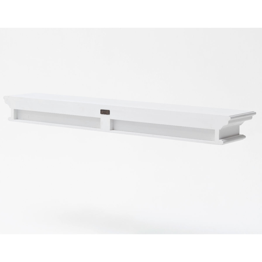 Halifax Floating Wall Shelf, extra lang