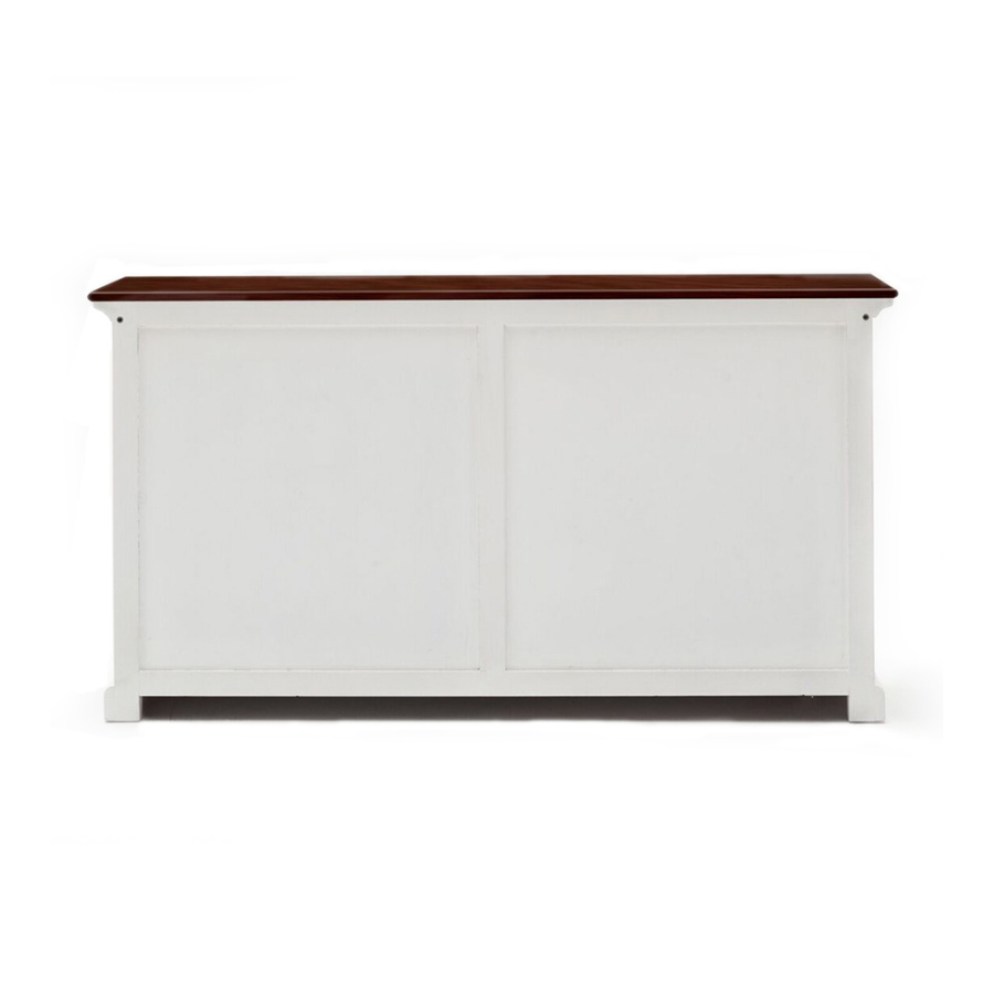 Massives Sideboard Halifax Accent 145 cm von Novasolo Massives Sideboard Halifax Accent 145 cm von Novasolo