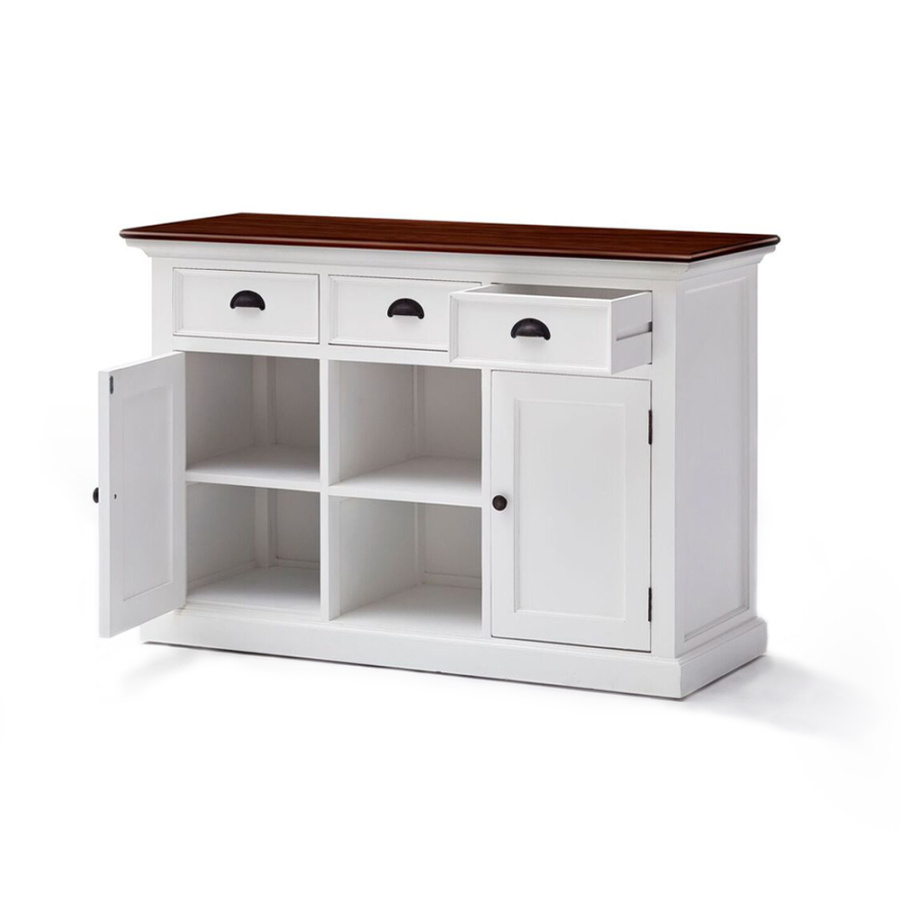 Novasolo Buffetschrank + 2 Rattankörbe HALIFAX Accent Novasolo Buffetschrank + 2 Rattankörbe HALIFAX Accent
