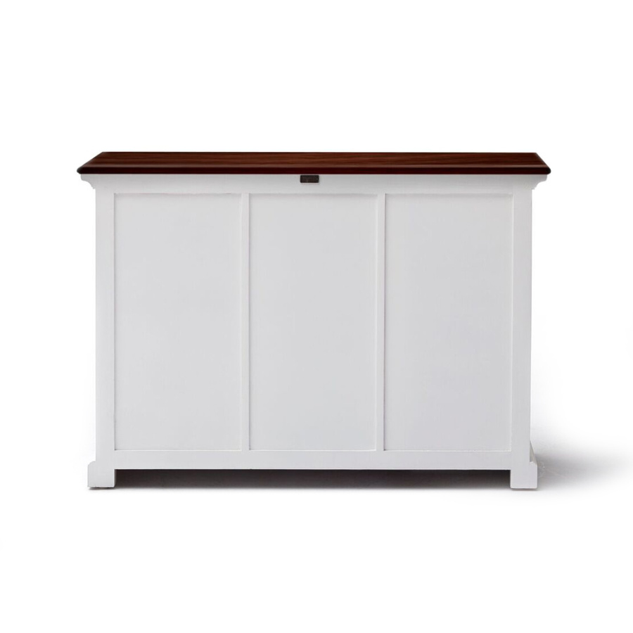 Novasolo Buffetschrank + 2 Rattankörbe HALIFAX Accent Novasolo Buffetschrank + 2 Rattankörbe HALIFAX Accent