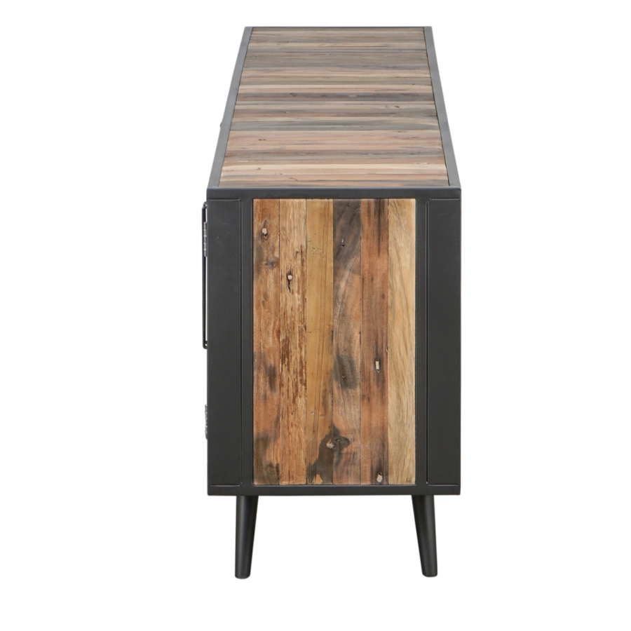 Industrial / Rattan TV Bank Novasolo Nordic 200cm Industrial / Rattan TV Bank Novasolo Nordic 200cm
