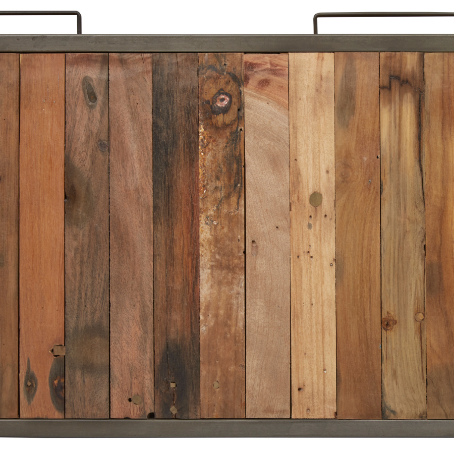 Fernsehschrank im Industrial Stil Holz / Eisen Fernsehschrank im Industrial Stil Holz / Eisen