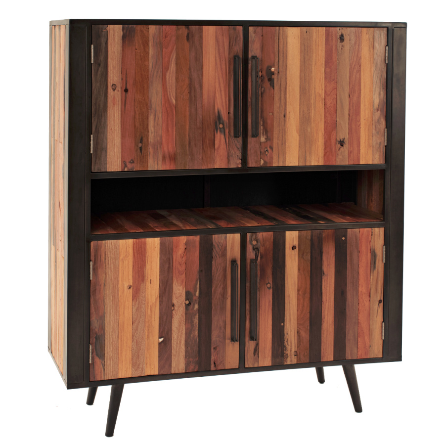 Industrial Buffet aus recyceltem Holz Industrial Buffet aus recyceltem Holz