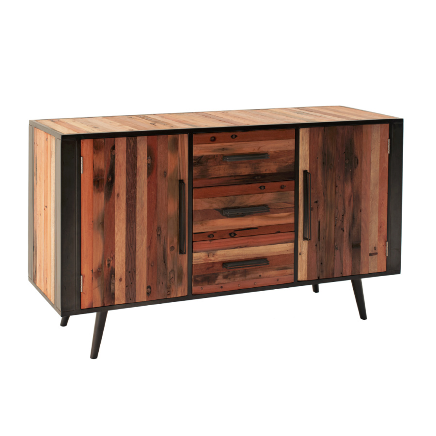 Eisen / Holz Kommode im Industrial Stil Eisen / Holz Kommode im Industrial Stil