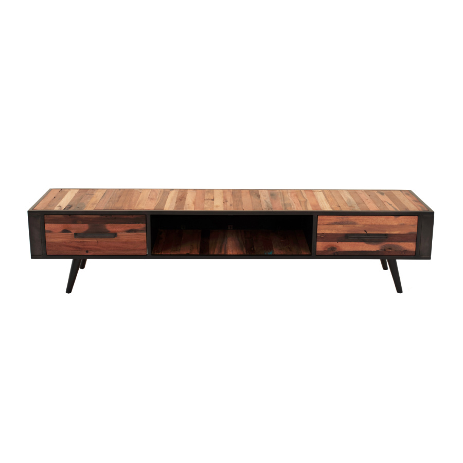 TV-Lowboard im Industrial Stil 200cm TV-Lowboard im Industrial Stil 200cm