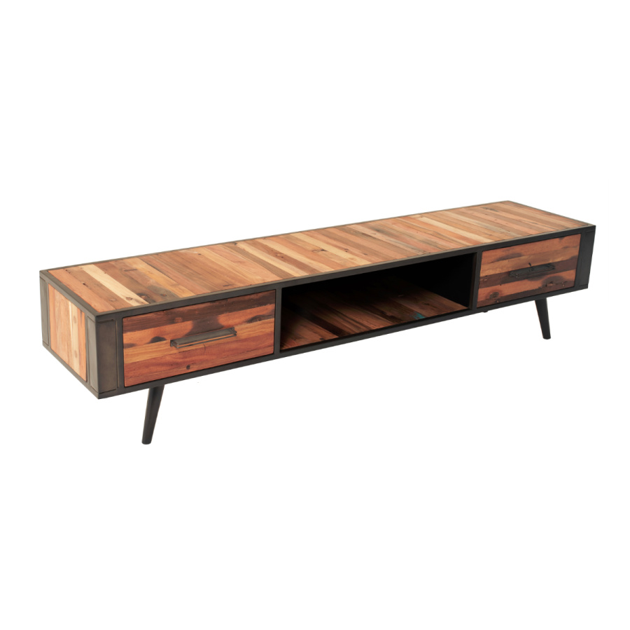 TV-Lowboard im Industrial Stil 200cm TV-Lowboard im Industrial Stil 200cm