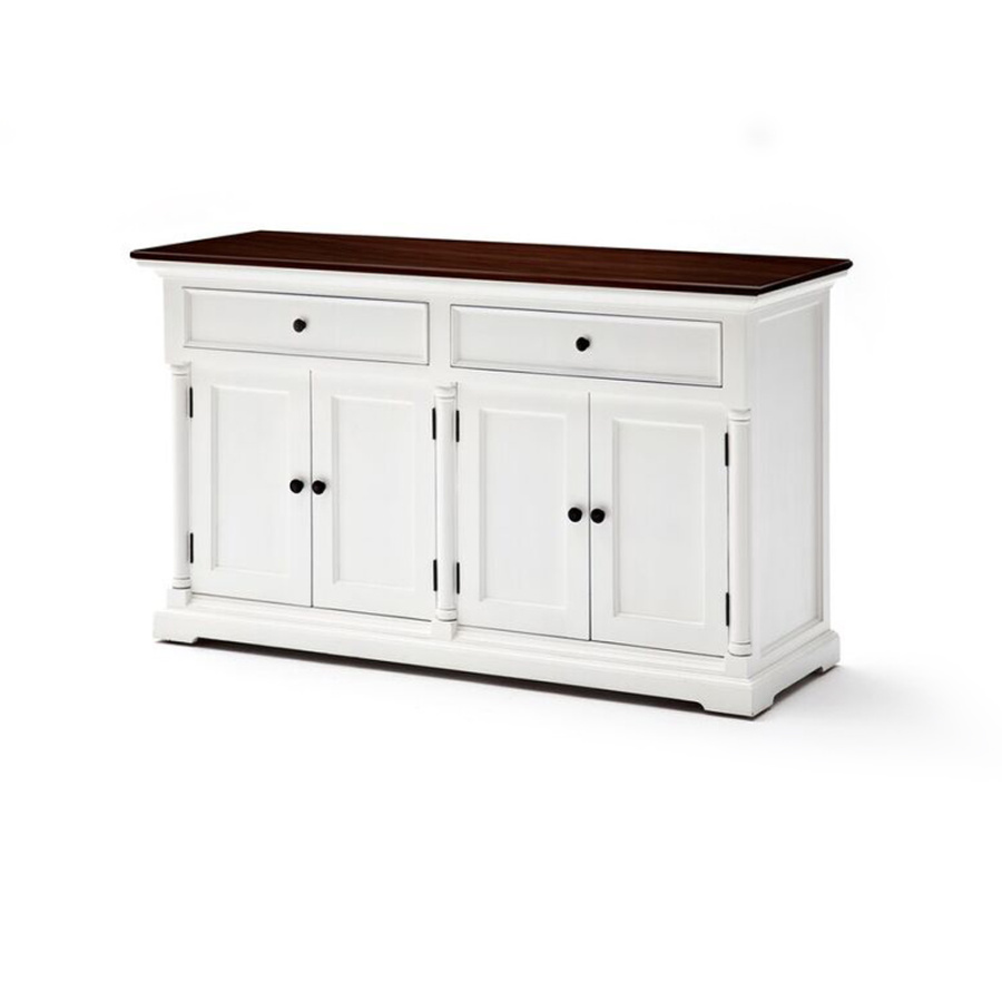 Massiver Buffetschrank weiss Massiver Buffetschrank weiss