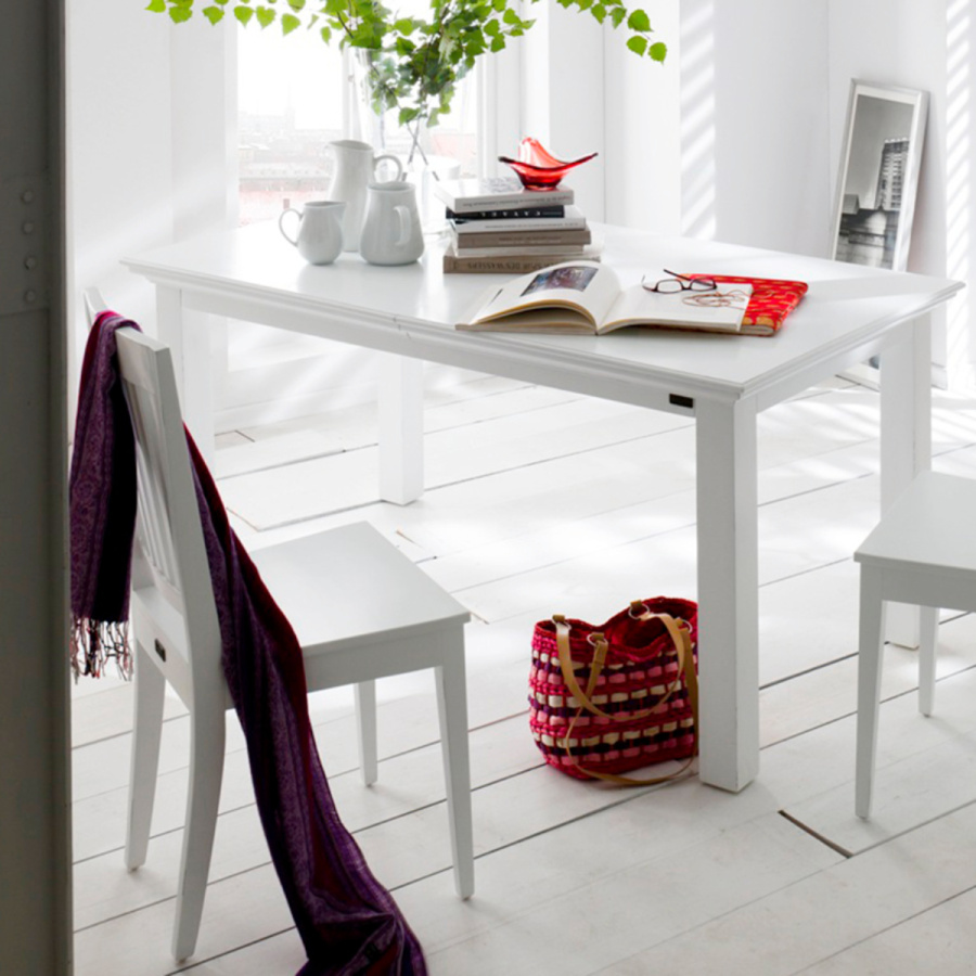 Weißer Esstisch Landhausstil Weißer Esstisch Landhausstil