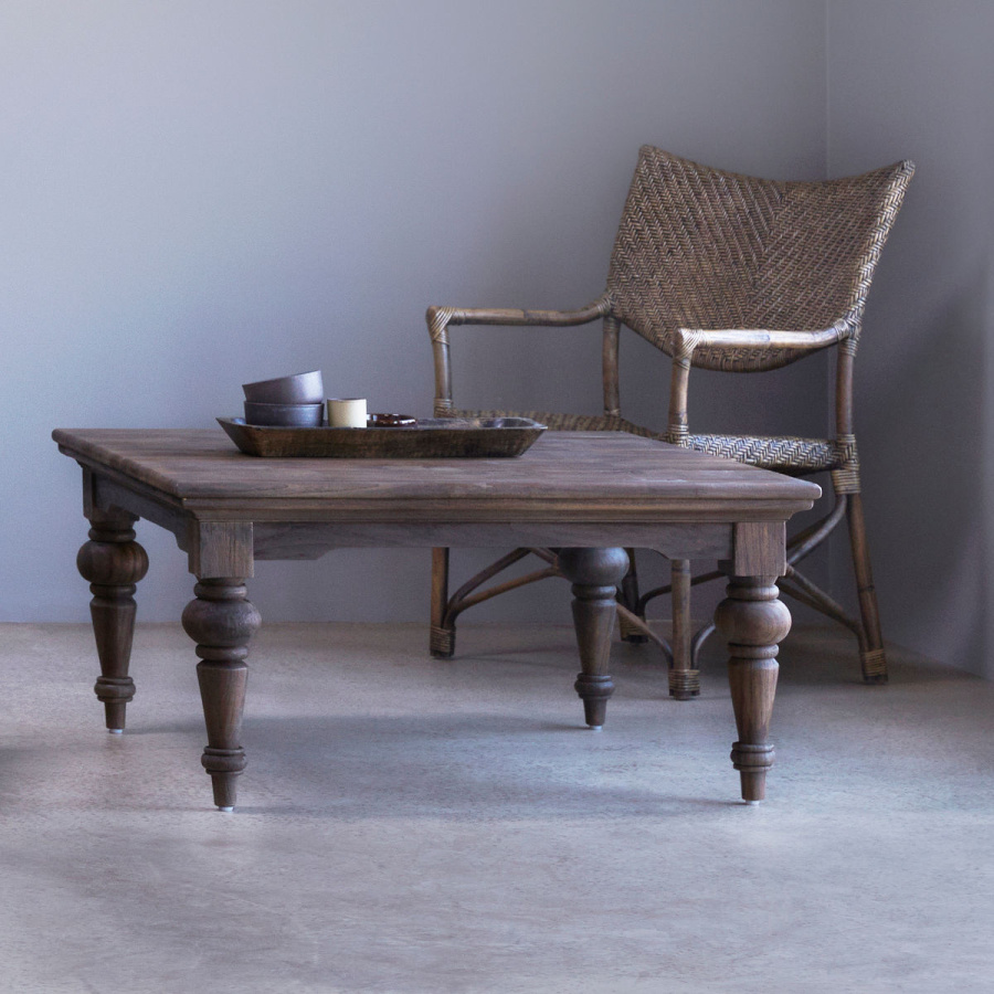 Hygge quadratischer Couchtisch Hygge quadratischer Couchtisch