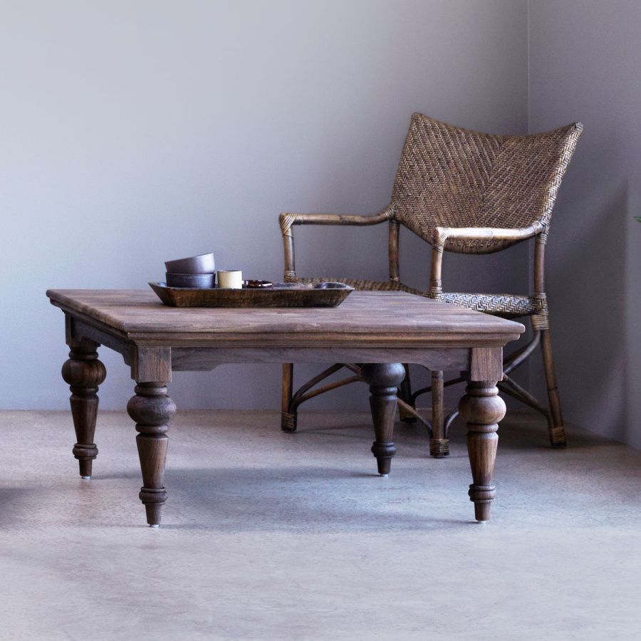 Hygge quadratischer Couchtisch Hygge quadratischer Couchtisch