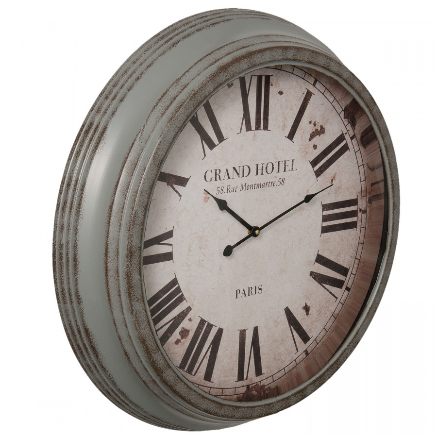 Shabby Chic Wanduhr