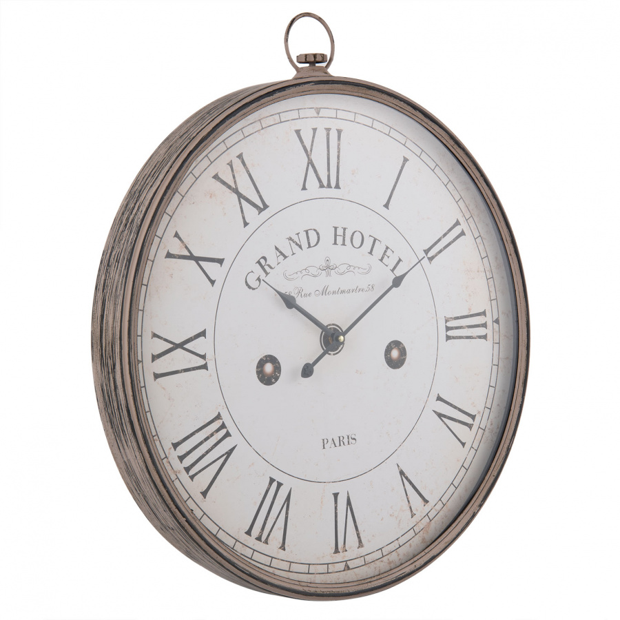 Shabby Chic Wanduhr