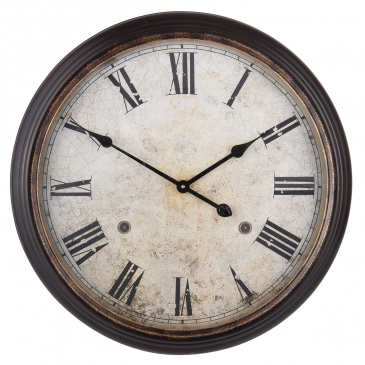 Vintage Wanduhr 63cm