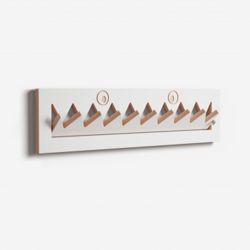 Fläpps Garderobe Monsterhäng 80×20-1