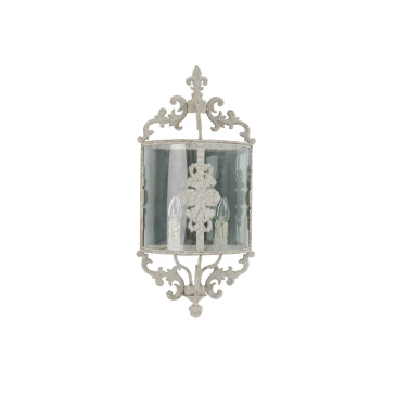 Imposante Wandlampe Shabby Chic