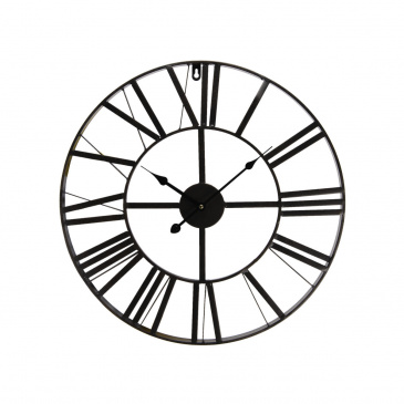 Uhr im Industrial Stil