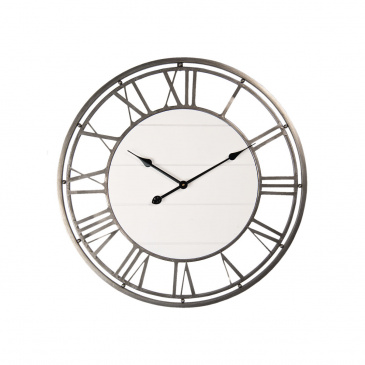 Wanduhr Metall