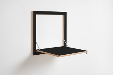 Fläpps Kittchen Tisch - Schwarz by Ambivalenz
