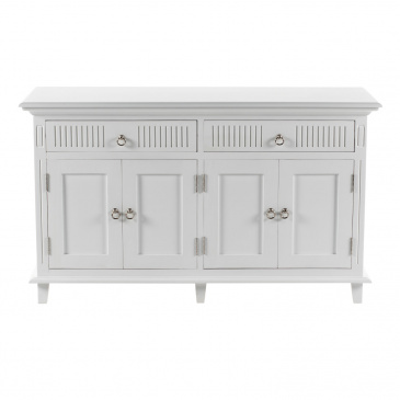 Weißes elegantes Novasolo Skansen Sideboard