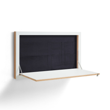 Klapptschreibtisch weiß 100 x 60cm