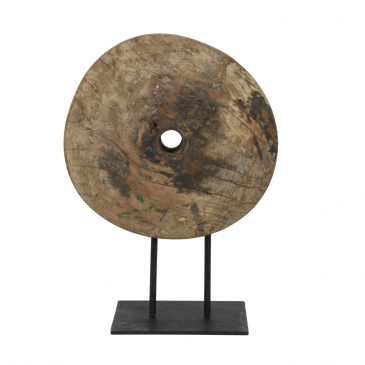 Holzskulptur 69cm hoch