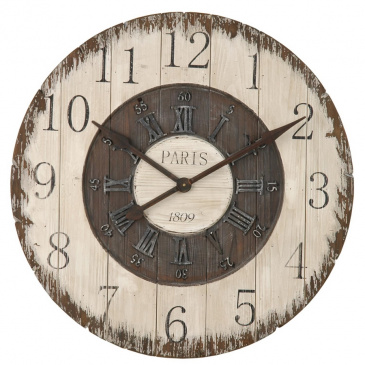 XXL-Wanduhr